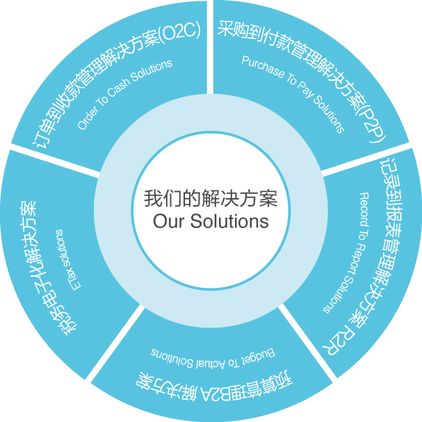 我们的解决方案 Our Solutions